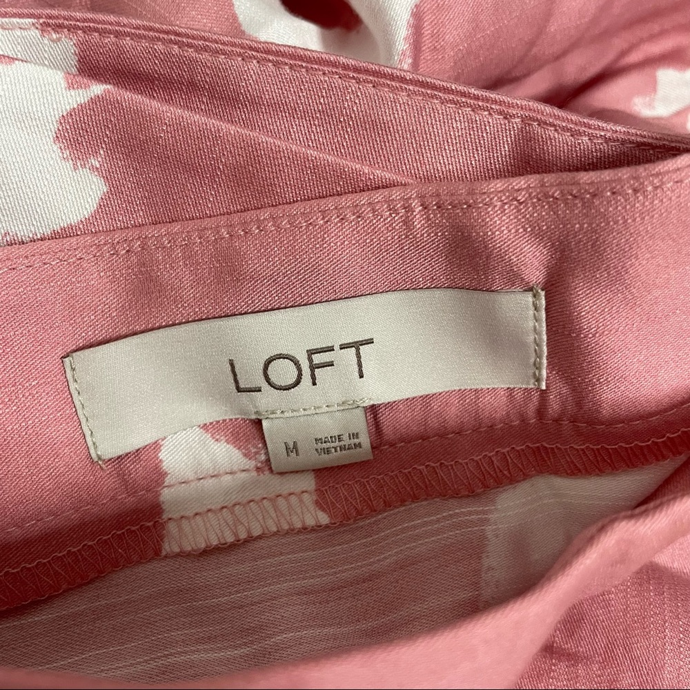 Loft Square Neck Dress - Gem Loft Square Neck Dress - Gem